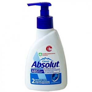 Absolut Жидкое мыло Антибактериальное Ультразащита Classic 500 мл