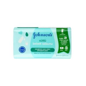 Johnson`s Baby мыло с молоком 200мл