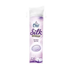 Ola! Silk Sense Ватные диски уп.120 шт