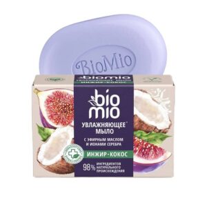 BiОMiО Натуральное мыло BIO-SOAP Superfood Инжир и масло кокоса 90гр