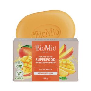BiОMiО Натуральное мыло BIO-SOAP Superfood Манго 90гр