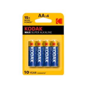 Элемент питания Kodak MAX LR6-4BL