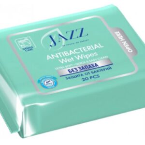Jazz Без запаха 20шт влажные салфетки