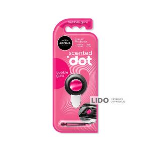 Аромадиффузор Aroma Car MEMBRANA Dot singl Bubble Gum