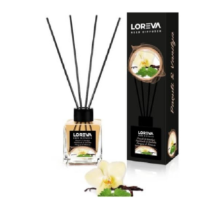 Loreva Reed Diffuser — Ароматизатор для комнаты (ваниль)110ml
