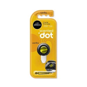 Аромадиффузор Aroma Car MEMBRANA Dot singl Vanilla