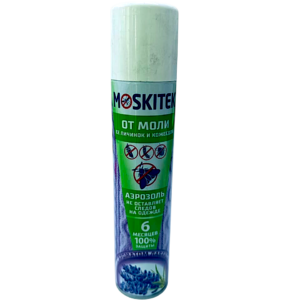 Аэрозоль от моли Moskitek 190мл (7723)