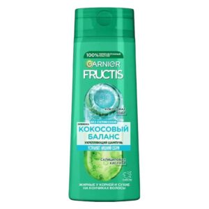 GARNIER Fructis шампунь Кокосовый Баланс, 250 мл