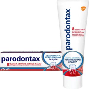 Parodontax зубная паста комплексная защита 75 мл