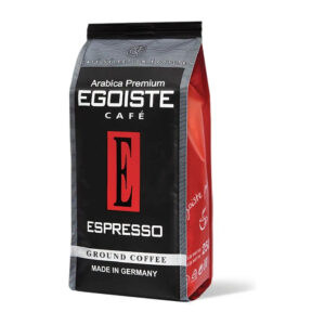 EGOISTE Кофе молотый Эгоист espresso, 250 гр
