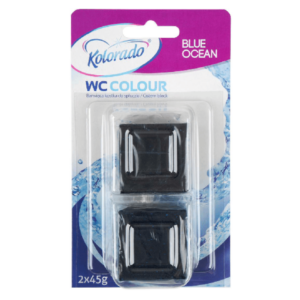 Kolorado таблетка сливного бочка blue ocean 2×45г