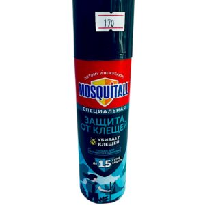 MOSQUITALL-Аэрозоль "Защита от клещей"150мл