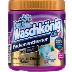 Der Waschkonig C.G. Oxy Kraft Fleckentferner Кислородный пятновыводитель для цветных тканей 750 гр