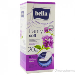 Bella прокладки Panty Soft вербена ежедневные № 20 шт