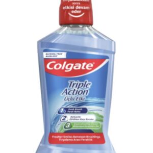 Colgate® Triple Action Mouthwash 500ml