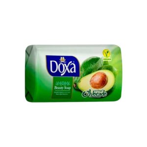 DOXA Мыло Fruit Series Avocado 125гр * 72шт (S-0547) (6110)