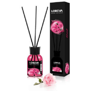 Loreva Reed Diffuser — Ароматизатор для комнаты (роза) 110ml