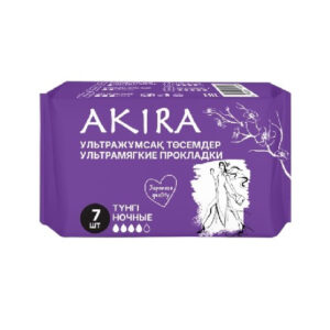 AKIRA Прокладки ночные 7 шт 0133