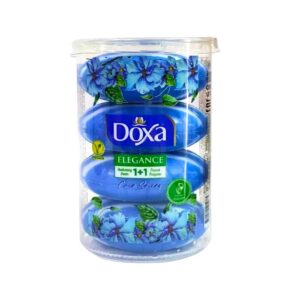 DOXA Мыло Fresh Series Elegance 4х90гр * 16шт