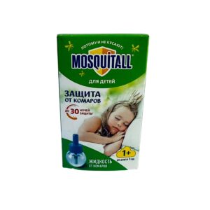 MOSQUITALL Жидкость 30 ночей "Нежная защита для детей от комаров"30мл