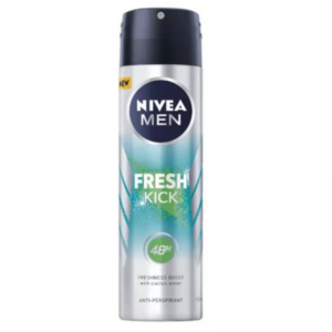 NIVEA MEN антиперспирант-спрей 150мл взрыв свежести с кактусовой водой
