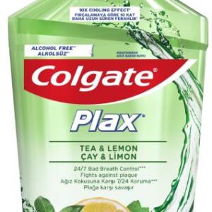 Colgate Plax Mouthwash Tea And Lemon 500 ml