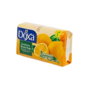 DOXA Мыло Fruit Series Lemon 125гр * 72шт (S-0546) (6103)