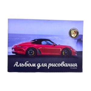 Альбом А4 16л КР