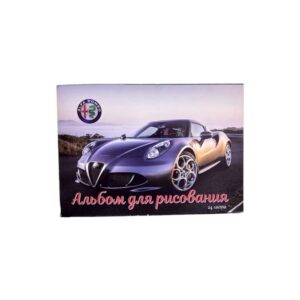 Альбом А4 24л КР