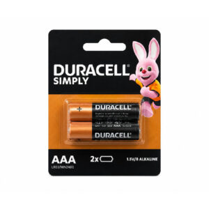 Duracell Батарейки SIMPLY AAА 2x10CRD