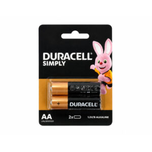 Duracell Батарейки SIMPLY AА 2x10CRD