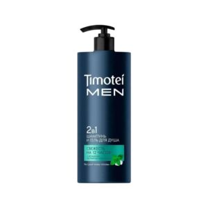 Шампунь и гель для душа 2в1 Timotei MEN 1л
