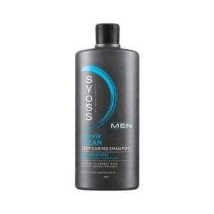 Шампунь Henkel Syoss Men Clean&Cool 440 мл для нормальных и жирных волос